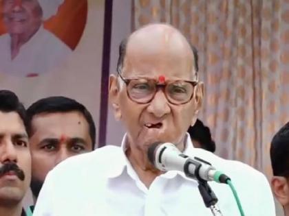 Be aware of who to give Maharashtra, Sharad Pawar appealed | राज्य कोणाच्या हाती द्यायचे ठरवा, शरद पवार यांनी केले आवाहन