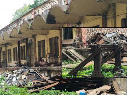 Old milk processing equipment at the government milk dairy in Miraj sold for scrap for Rs 2 crore 84 lakh | Sangli: मिरजेतील शासकीय दूध डेअरी इतिहासजमा होण्याच्या मार्गावर, जुन्या यंत्रांची भंगारात तीन कोटींना विक्री Old milk processing equipment at the government milk dairy in Miraj sold for scrap for Rs 2 crore 84 lakh | Sangli: मिरजेतील शासकीय दूध डेअरी इतिहासजमा होण्याच्या मार्गावर, जुन्या यंत्रांची भंगारात तीन कोटींना विक्री
