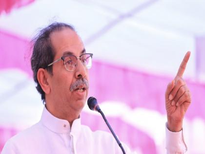 Uddhav Thackeray criticized the BJP in the public meeting of Miraj | Sangli: भाजपच्या नतद्रष्ट राजकारणाची होळी करा, उद्धव ठाकरेंचा जोरदार हल्लाबोल