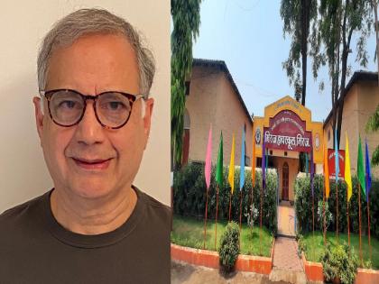 Dr. who practices medicine in Canada. Vilas Prabhu, a 72-year-old student, donated Rs 80 lakh for school renovation in gratitude for the school | शाळेबद्दल कृतज्ञता, परदेशातील डॉक्टर विद्यार्थ्याने शाळा नूतनीकरणासाठी दिले ८० लाख रुपये