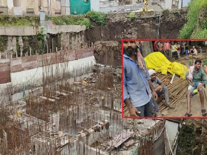 Laborer killed, six injured in building collapse in Miraj; Case registered | Sangli: मिरजेत इमारतीचे बांधकाम कोसळून मजूर ठार, सहा जखमी; गुन्हा दाखल