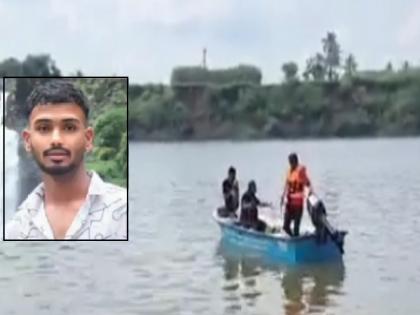 Three drowned during immersion of idol of Devi in Miraj; Two rescued, search for one | Sangli: मिरजेत देवीच्या मूर्ती विसर्जनावेळी तिघे बुडाले; दोघांना वाचविले, एकाचा शोध सुरू