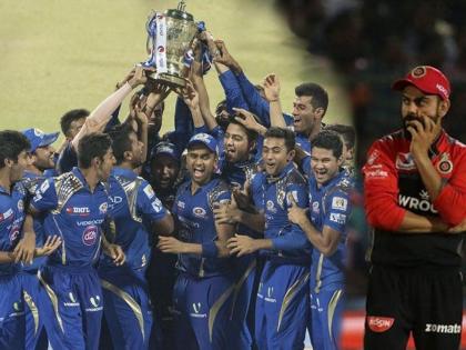 IPL 2019: RCB suffer worst start to new season, but can they do what MI did in 2015? | IPL 2019 : तरीही कोहलीला जेतेपदाची संधी; करावी लागेल मुंबई इंडियन्सच्या पराक्रमाची पुनरावृत्ती 