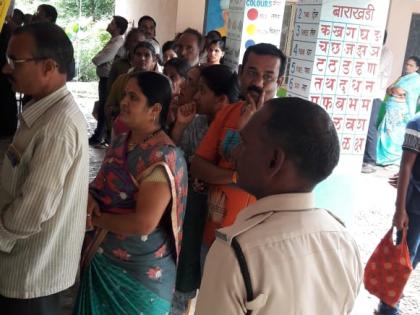 Sangli Municipal Election: Voters disappear by voting for three candidates | Sangli Election तीनच उमेदवारांना मतदान करून मतदार गायब, मिरजेत प्रभाग चारमध्ये घटना