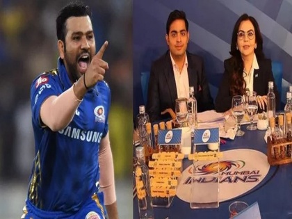 Rohit Sharma trolls Mumbai Indians after they stack up their team in IPL 2020 auction | IPL 2020: मुंबई इंडियन्सच्या मालकांना रोहित शर्माचा 'महत्त्वाचा' प्रश्न, सोशल मीडियावर व्हायरल