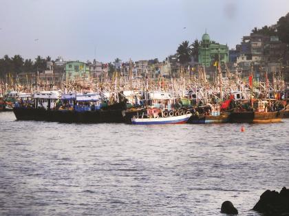 Fish disappearing due to climate change, fishermen in trouble in Ratnagiri | रत्नागिरी: वातावरणातील बदलामुळे मासे गायब, मच्छीमार संकटात