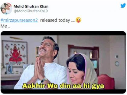 SEE MEMES! Fans of show Mirzapur flood social media with memes