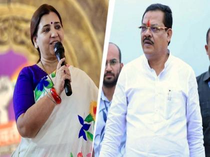 A drama of humiliation unfolded between 2 ministers Sanjay Shirsat and Madhuri Misal in the Mahayuti; Shinde Sena minister is upset, BJP minister retaliates | महायुतीत २ मंत्र्यांमध्ये रंगलं मानापमान नाट्य; शिंदेसेनेचे मंत्री नाराज, भाजपा मंत्र्यांचा पलटवार