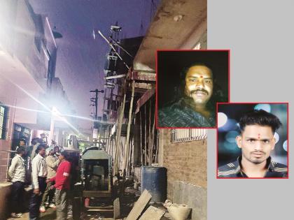 सिमेंट मिक्सरचा वीज तारांना स्पर्श अन् दोन तरुण मजूर जागीच ठार; छ. संभाजीनगरातील घटना - Marathi News | Tragic Death in Chhatrapati Sambhajinagar: Mixer Machine Touches Live Wire, Killing Two Young Labours | Latest chhatrapati-sambhajinagar News at Lokmat.com