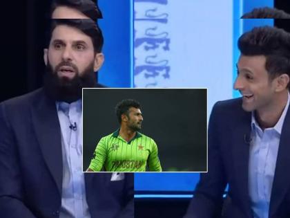 Misbah-ul-Haq says Sohail Khan dropped a boundary as Australia players will score 5 runs a ball  | VIDEO: "एका चेंडूत ५ धावा काढतील म्हणून सोहेल खानने चौकार सोडला", मिस्बाह हुल हकने पाक खेळाडूची सांगितली फजिती