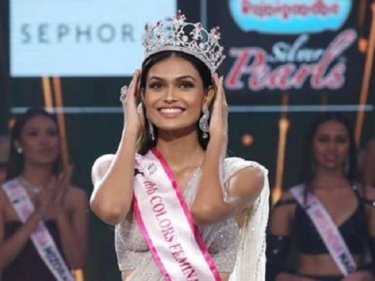 suman rao femina miss india 2019 from rajasthan lifted the crown |  राजस्थानची सुमन राव ठरली फेमिना मिस इंडिया 2019, पाहा फोटो!!