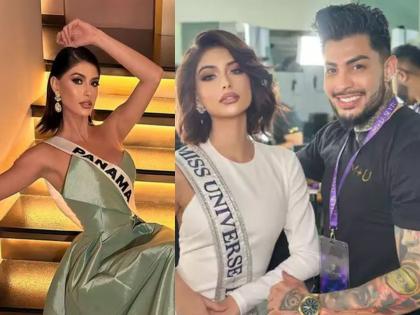 Miss Universe contestant panama itali mora found in separate hotel room with boyfriend; Eliminated before finals... | बॉयफ्रेंडसोबत वेगळ्याच हॉटेलमध्ये सापडली मिस युनिव्हर्सची स्पर्धक; फायनलपूर्वीच काढून टाकले...