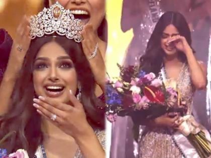 miss universe crown cost and what is the prize awarded to miss universe winner here all the details | Miss Universe 2021: हरनाजने घातला ३७ कोटी रुपयांचा हिरेजडीत ताज; Miss Universe ला बक्षीस स्वरुपात काय मिळतं माहितीये का?