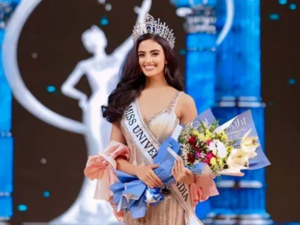 Around the world: Denmark's Victoria won 'Miss Universe'! | जगभर : डेन्मार्कच्या व्हिक्टोरियाने गाजवली ‘मिस युनिव्हर्स’!