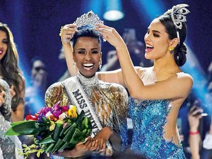 meet miss universe zozibini Tunzi & change your perception about beauty! | झोझिबिनी : कोण म्हणतं ती सुंदर नाही?