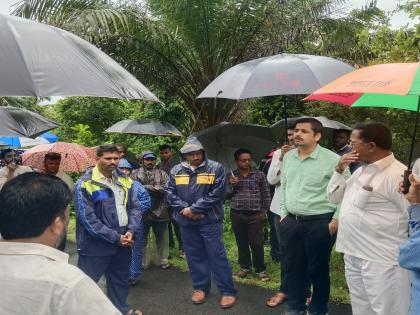 A farmer who went to the farm is missing, feared to have been swept away by the floodwaters of Piyali river | Sindhudurg: शेताकडे गेलेला शेतकरी बेपत्ता, पियाळी नदीच्या पुराच्या पाण्यात वाहून गेल्याची भिती