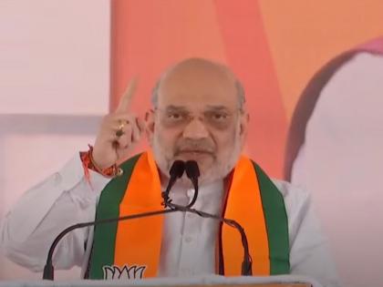 "Rahul Gandhi, listen with open ears, Your fourth generation has come; Still Muslims will not be able to give reservation says amit Shah in dhule | "राहुल गांधी, कान उघडे ठेवून ऐका, तुमची चौथी पीढी आली तरी..."; मुस्लीम आरक्षणावरून शाह यांचा थेट निशाणा