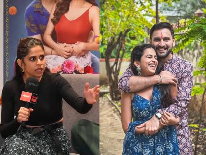 Saie Tamhankar s reaction after knowing about siddarth chandekar and mitali mayekar s affair | सिद्धार्थच्या अफेअरबद्दल समजताच सई म्हणाली, 'ही...?', मितालीला बघताच अशी होती प्रतिक्रिया