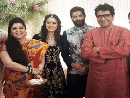 MNS chief Raj Thackeray's son Amit to get hitched today | 'राज'पुत्राचा शाही विवाह, मिताली अन् अमित ठाकरेंचं 'शुभमंगल सावधान'