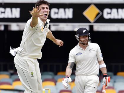 Marsh's batting helped Australia's Abe score at 290 | मार्शच्या फलंदाजीने आॅस्ट्रेलिया एची २९० धावांपर्यंत मजल