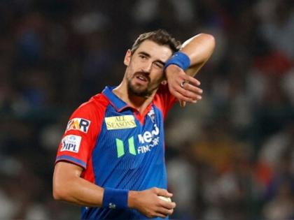 Delhi Capitals Bowler Mitchell Starc likely to lose big money for skipping rest of IPL 2025 | IPL 2025: मिचेल स्टार्कला त्याच्याच संघानं ठोठावला ३.५ कोटी रुपयांचा दंड, कारण तर वाचा...