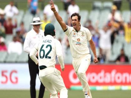 Mitchell Starc will miss the first Border-Gavaskar Trophy test match between India and Australia due to injury  | Border-Gavaskar Trophy: भारताविरूद्धच्या पहिल्या 'कसोटी'ला ऑस्ट्रेलियाचा स्टार गोलंदाज मुकणार; तरीही म्हणतो...