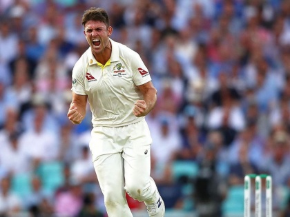 Ashes 2019 : England 294 all out and Mitchell Marsh takes his maiden five-wicket haul in Test cricket | Ashes 2019 : मिचेल मार्शचे झोकात पुनरागमन, इंग्लंडचा पहिला डाव तीनशेच्या आत गुंडाळला