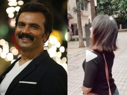 Aai Kuthe Kay Karte Fame Milind Gawali's shared daughter video on instagram | 'आई कुठे काय करते'मधील अनिरुद्ध उर्फ मिलिंद गवळीच्या लेकीचा व्हिडीओ पहिल्यांदाच आला समोर