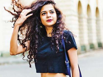 Mithila Palkar on why Web series is her first home.. | मुक्त श्वासाची संधी