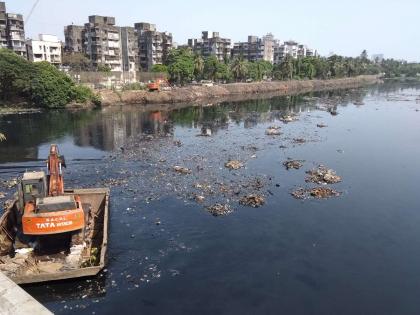  Windy cleanliness with Nallah, CCTV 'Watch' - general demand | नाल्यांसह मिठीच्या सफाईवर हवा सीसीटीव्हीचा ‘वॉच’ - सर्वसामान्यांची मागणी