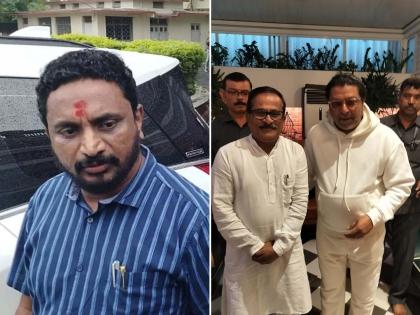 MNS leader Karnabala Dunbal met Raj Thackeray, criticized Amol Mitkari | मिटकरींच्या तोंडाला मूळव्याध झालाय, त्याची औकात काय?; मनसे नेते कर्णबाळा दुनबळे कडाडले