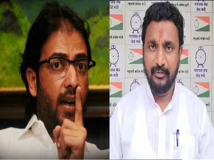 Amol Mitkari Ameya Khopkar: "If you do it again, I will beat you by removing your clothes", Ameya Khopkar warns Amol Mitkari | "पुन्हा थोबाड चालवले, तर कपडे काढून मारणार", अमेय खोपकर यांचा अमोल मिटकरींना इशारा