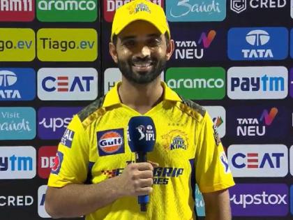 IPL 2023, MI vs CSK : Ajinkya Rahane said, "I would love to play a Test match at the Wankhede Stadium". | IPL 2023, MI vs CSK : स्फोटक खेळीनंतर अजिंक्य रहाणेनं व्यक्त केली मनातली खंत, BCCIला अप्रत्यक्षपणे विनंती  