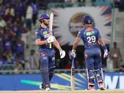 IPL 2024, Lucknow Super Giants vs Gujarat Titans Live Update : Marcus Stoinis' fifty, Nicholas Pooran's knock; LSG set 164 runs target to GT | मार्कस स्टॉयनिसची फिफ्टी, निकोलस पूरनची फटकेबाजी; तरीही गुजरात टायटन्स पडले भारी