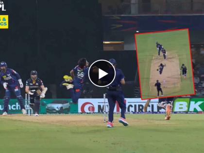 IPL 2024, Lucknow Super Giants vs Gujarat Titans Live Update : Sensational catch, Ravi Bishnoi; Dismisses Kane Williamson,GT go from 54/0 in 5.5 overs to 61/4 in 8.5, Video  | Sensational catch! रवी बिश्नोईने घेतला केनचा अविश्वसनीय झेल, ७ धावांत ४ विकेट्स Video 