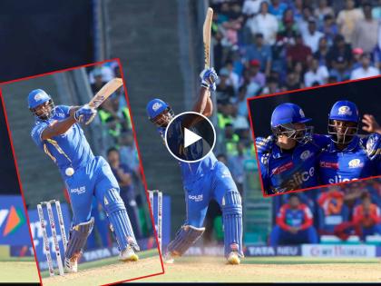 IPL 2024, Mumbai Indians vs Delhi Capitals Live Marathi : 𝗕𝗹𝗼𝗰𝗸𝗯𝘂𝘀𝘁𝗲𝗿 𝗙𝗶𝗻𝗶𝘀𝗵 by ROMARIO SHEPHERD, 39* runs in 10 balls with 4,6,6,6,4,6 in the Final over against ANRICH NORTJE, Video  | ६,४,४,६,६,६,४,६! 'ओ'मारियो... शेफर्डचे कॅरेबियन वादळ, १० चेंडूंत तुंब्बळ फटकेबाजी, Video 