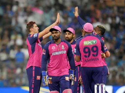 IPL 2024 Mumbai Indians vs Rajasthan Royals Live Update :  RAJSTHAN ROYALS BEAT MUMBAI INDIANS BEAT BY 6 WICKETS IN THIS IPL 2024, and top on the point table | Mumbai Indians ची सलग तिसरी हार, राजस्थान रॉयल्स गुणतालिकेत अव्वल 