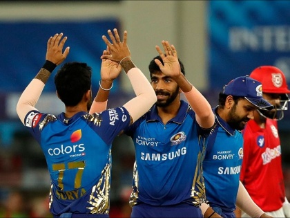 MI vs KXIP Latest News : Super over ended in tie; Two Super Overs in the same game | MI vs KXIP Latest News : मोहम्मद शमीचा भेदक मारा, Super Over मध्येही बरोबरी; Double Super Over