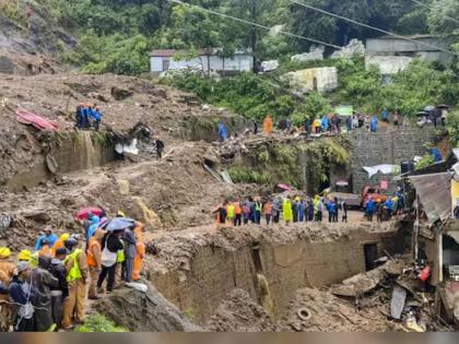 Mizoram hit by Remal cyclone 13 dead, many missing in stone quarry collapse | मिझोराममध्ये ‘रेमल’ने वाताहत; दगडखाण ढासळल्याने १३ मृत्यू, अनेक जण बेपत्ता