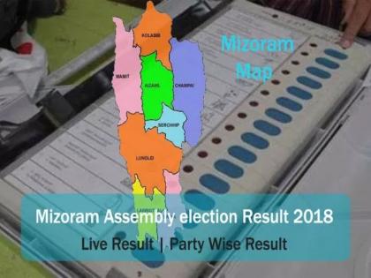 Mizoram Assembly Election Results Live: मिझोरममध्ये एमएनएफला स्पष्ट बहुमत, 20 जागांवर विजयी | Mizoram Assembly Election Results Live: मिझोरममध्ये एमएनएफला स्पष्ट बहुमत, 20 जागांवर विजयी