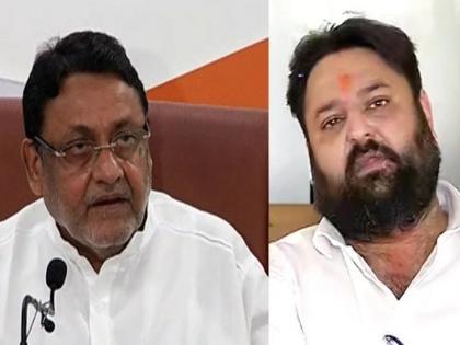 Minister Nawab Malik taking a nap for a month ?; Mohit Kamboj's counterattack | नवाब मलिक एक महिना झोपा काढत होते का?; मोहित कंबोज यांचा पलटवार