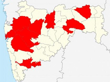 Corona's 'hotspot' in 3 districts in the state | राज्यात १४ जिल्हे कोरोनाचे ‘हॉटस्पॉट’, जाणून घ्या तुमचा जिल्हा?