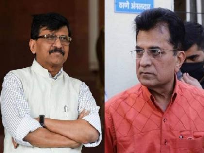 After Shiv Sena leader Sanjay Raut's press conference, BJP leader Kirit Somaiya has criticized | संजय राऊतांनी शिवसेना भवनातून केला वार; किरीट सोमय्या यांनीही केला पलटवार, म्हणाले...