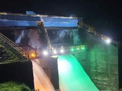 Navi Mumbai water worries solved; Morbe dam reached the highest 100 percent level | नवी मुंबईची पाणी चिंता मिटली; मोरबे धरणाने गाठली अत्युच्च १०० टक्के पातळी