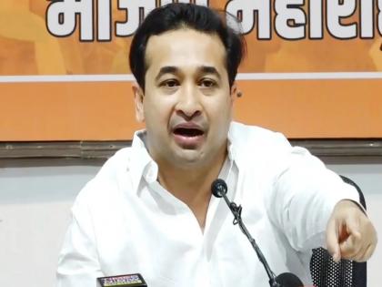 BJP leader Nitesh Rane has made a serious allegation that a plot was hatched to assassinate me in Kolhapur | Nitesh Rane: अँजिओ करताना मला मारून टाकण्याचा प्लॅन होता; नितेश राणेंचा विधानसभेत गंभीर आरोप