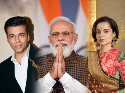 PM Narendra Modi B'Day : Pillar of the country! From Karan Johar to Akshay Kumar, Bollywood celebrities congratulate the Prime Minister | PM Narendra Modi B'Day : देशाचे आधारस्तंभ! करण जोहर ते अक्षय कुमार बॉलिवूड सेलिब्रेटींकडून पंतप्रधानांना शुभेच्छा