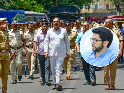  MLA Aditya Thackeray has criticized the government on Jayant Patal's ED investigation, saying that there is no democracy anywhere in the country | "देशात कुठेही लोकशाही दिसत नाही", जयंत पाटलांच्या ईडी चौकशीवरून आदित्य ठाकरेंची टीका