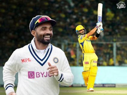  MLA Satyajit Tambe has congratulated Ajinkya Rahane on his place in the Indian squad for the final of the World Test Championship 2023  | रहाणेची चिकाटी! 'अजिंक्य'ची भारतीय संघात एन्ट्री अन् राजकारण्यांसह चाहत्यांचा जल्लोष