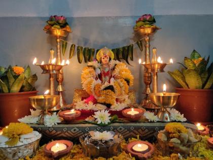 diwali 2023 know about date shubh muhurat laxmi puja vidhi and significance of diwali lakshmi pujan vidhi in marathi | Diwali Lakshmi Pujan 2023: ‘असे’ करा लक्ष्मीपूजन; पाहा, शुभ मुहूर्त, महत्त्व अन् मान्यता