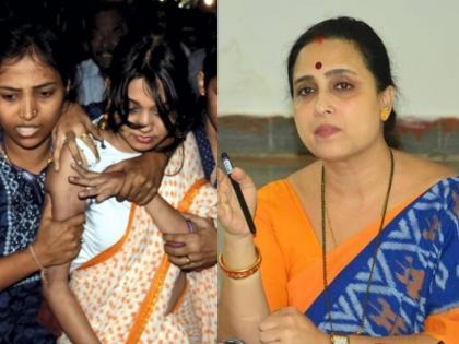 Take immediate action against those who insult Ketki Chitale on social media; Demand Of BJP Leader Chitra Wagh | केतकी चितळेला सोशल मीडियावर शिवीगाळ करणाऱ्यांवर तात्काळ कारवाई करा; चित्र वाघ यांची मागणी